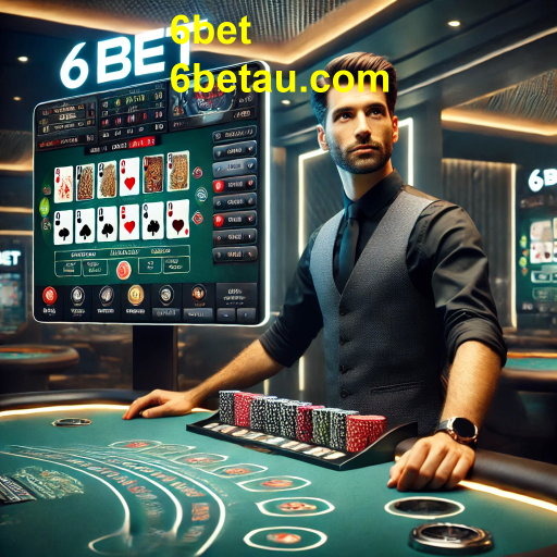 Descubra a Experiência Imersiva do Cassino ao Vivo na 6bet